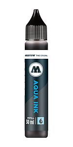 AQUA INK REFILL - 30ML - DEEP BLACK