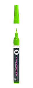 AQUA PUMP SOFTLINER - 1MM - UV FLUO GREEN