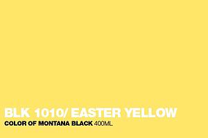 MONTANA BLACK SPUITVERF 400ML - BLK1010 EASTER YELLOW