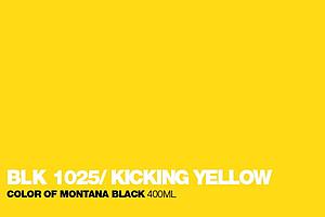 MONTANA BLACK SPUITVERF 400ML - BLK1025 KICKING YELLOW