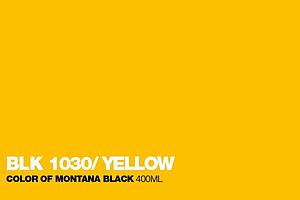 MONTANA BLACK SPUITVERF 400ML - BLK1030 YELLOW