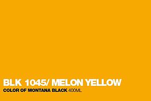 MONTANA BLACK SPUITVERF 400ML - BLK1045 MELON YELLOW