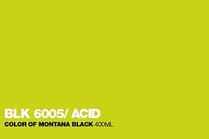 MONTANA BLACK SPUITVERF 400ML - BLK6005 ACID