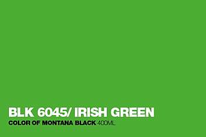 MONTANA BLACK SPUITVERF 400ML - BLK6045 IRISH GREEN