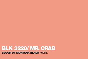 MONTANA BLACK SPUITVERF 400ML - BLK3220 MR. CRAB