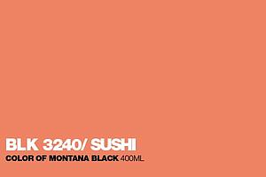MONTANA BLACK SPUITVERF 400ML - BLK3240 SUSHI