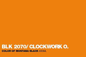 MONTANA BLACK SPUITVERF 400ML - BLK2070 CLOCKWORK ORANGE