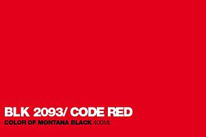 MONTANA BLACK SPUITVERF 400ML - BLK2093 CODE RED