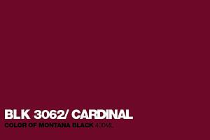 MONTANA BLACK SPUITVERF 400ML - BLK3062 CARDINAL