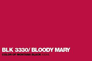 MONTANA BLACK SPUITVERF 400ML - BLK3330 BLOODY MARY