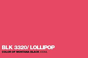 MONTANA BLACK SPUITVERF 400ML - BLK3320 LOLLIPOP