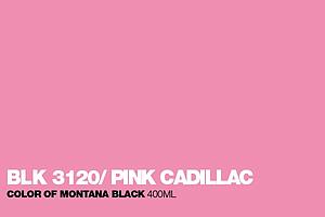 MONTANA BLACK SPUITVERF 400ML - BLK3120 PINK CADILLAC