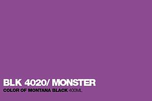 MONTANA BLACK SPUITVERF 400ML - BLK4020 MONSTER