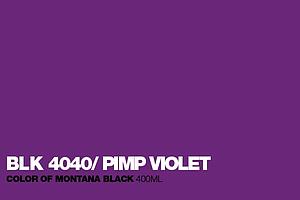 MONTANA BLACK SPUITVERF 400ML - BLK4040 PIMP VIOLET