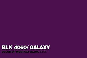 MONTANA BLACK SPUITVERF 400ML - BLK4060 GALAXY