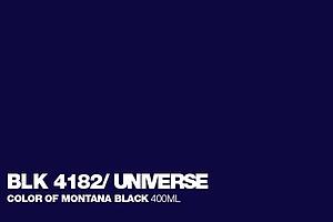 MONTANA BLACK SPUITVERF 400ML - BLK4182 UNIVERSE