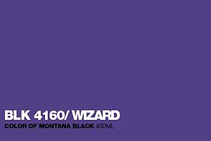 MONTANA BLACK SPUITVERF 400ML - BLK4160 WIZARD
