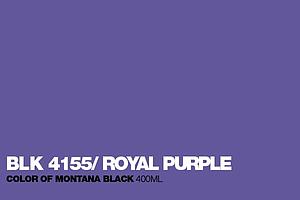 MONTANA BLACK SPUITVERF 400ML - BLK4155 ROYAL PURPLE