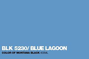 MONTANA BLACK SPUITVERF 400ML - BLK5230 BLUE LAGOON