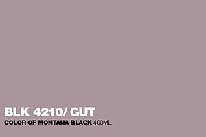 MONTANA BLACK SPUITVERF 400ML - BLK4210 GUT