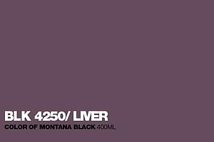 MONTANA BLACK SPUITVERF 400ML - BLK4250 LIVER