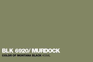 MONTANA BLACK SPUITVERF 400ML - BLK1230 MURDOCK