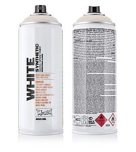 MONTANA WHITE SPUITVERF 400ML - 9100 ANCIENT WHITE