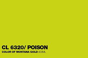 MONTANA GOLD SPUITVERF 400ML - CL6320 POISON