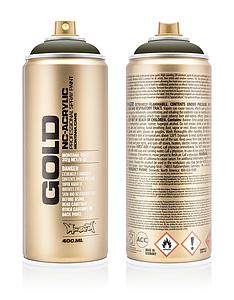 MONTANA GOLD SPUITVERF 400ML - G1170 NATO