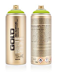 MONTANA GOLD SPUITVERF 400ML - G6030 LIME