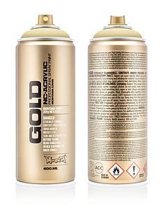 MONTANA GOLD SPUITVERF 400ML - G8010 SAHARA YELLOW