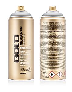 MONTANA GOLD SPUITVERF 400ML - M1100 SILVER MATT