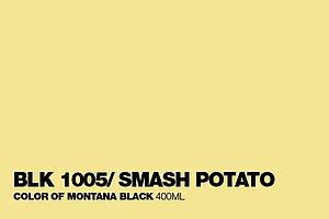 MONTANA BLACK SPUITVERF 400ML - BLK1005 SMASH 137'S POTATO