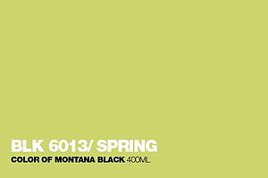 MONTANA BLACK SPUITVERF 400ML - BLK6013 SPRING