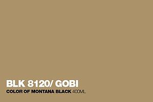 MONTANA BLACK SPUITVERF 400ML - BLK8120 GOBI