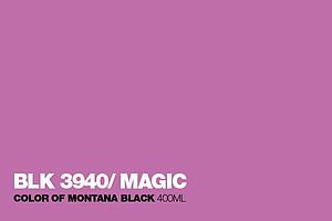 MONTANA BLACK SPUITVERF 400ML - BLK3940 MAGIC