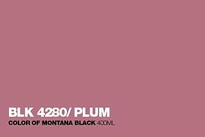 MONTANA BLACK SPUITVERF 400ML - BLK4280 PLUME
