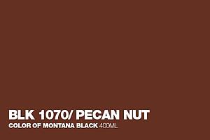MONTANA BLACK SPUITVERF 400ML - BLK1070 PECAN NUT
