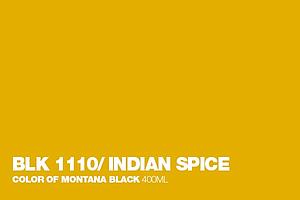 MONTANA BLACK SPUITVERF 400ML - BLK1110 INDIAN SPICE