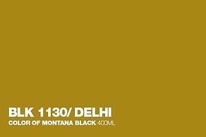 MONTANA BLACK SPUITVERF 400ML - BLK1130 DELHI