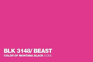 MONTANA BLACK SPUITVERF 400ML - BLK3148 BEAST