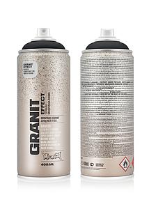MONTANA GRANIT SPUITVERF 400ML - EG9000 BLACK