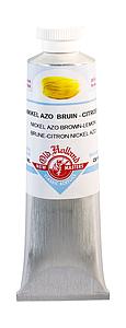 ACRYLVERF NEW MASTERS TUBE 60ML - C616 NIKKEL AZO BRUIN CITROEN