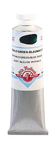 ACRYLVERF NEW MASTERS TUBE 60ML - B695 PHTHALO GROEN BLAUWACHTIG
