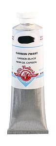 ACRYLVERF NEW MASTERS TUBE 60ML - A736 CARBON ZWART