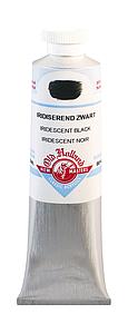 ACRYLVERF NEW MASTERS TUBE 60ML - B816 IRIDISEREND ZWART