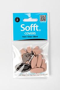 PP - SOFT COVERS - OVAAL 3 - 10ST.