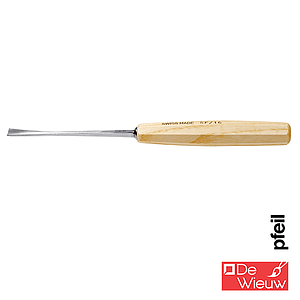 HOUTBEITEL GUTS HOLLING 1F - 6MM - FISHTALE