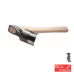 GEBOGEN BIJL - HOHL D - 70MM