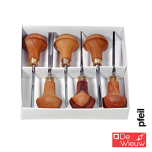 PALMGUTSENSET A - 6 TOOLS